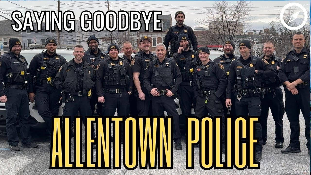 Allentown Police Retirement- A 24 Year Career.