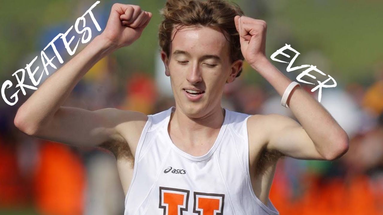 **JOSH METHNER BREAKS STATE RECORD** 2019 IHSA STATE CROSS COUNTRY MEET
