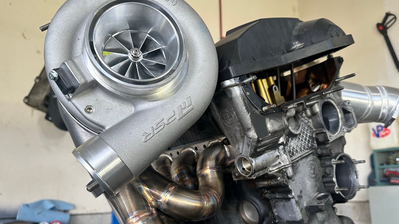 Turbo E46 Sedan New Setup and Update!