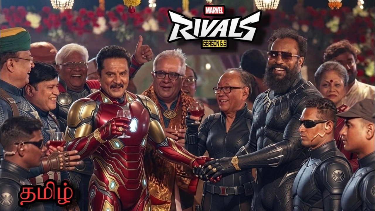 🔴LIVE | Tamil Avengers assembled #marvelrivals Competitive Ranked Games - 310