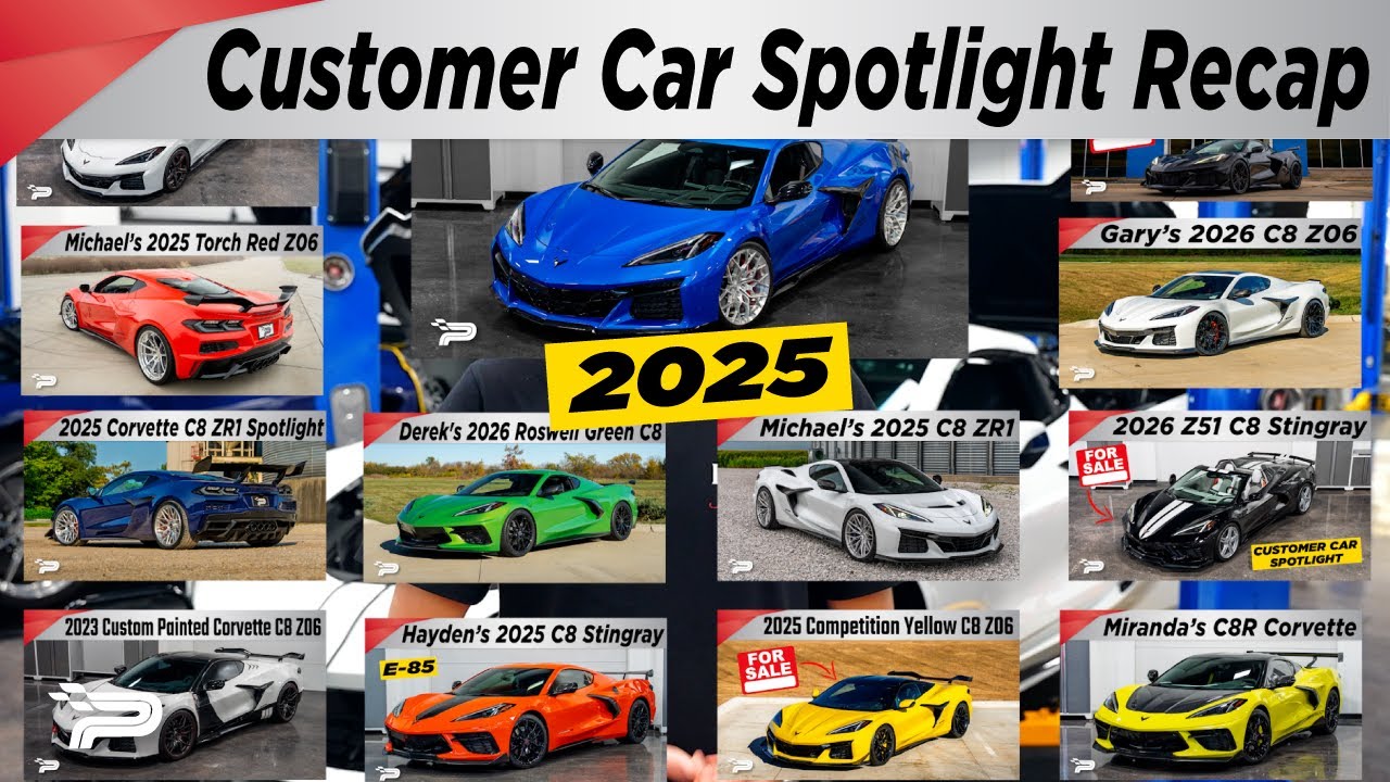C8 Corvette Customer Car Spotlight Recap 2025