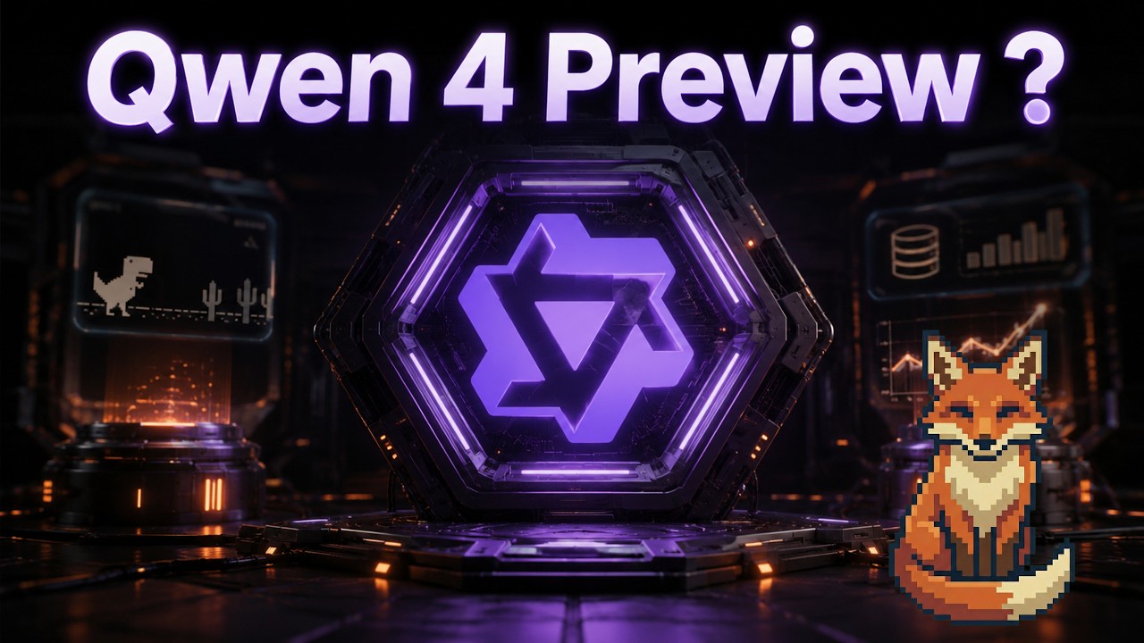 Qwen 4 Preview vs GLM-5.3-Flash vs Qwen 3.8 27B : 3 benchmarks, qui gagne ?