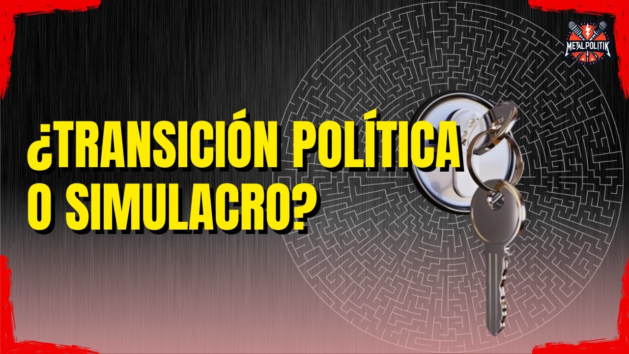 Del PACTO al BLOQUEO: Transiciones políticas y el CASO VENEZUELA | @MetalPolitik
