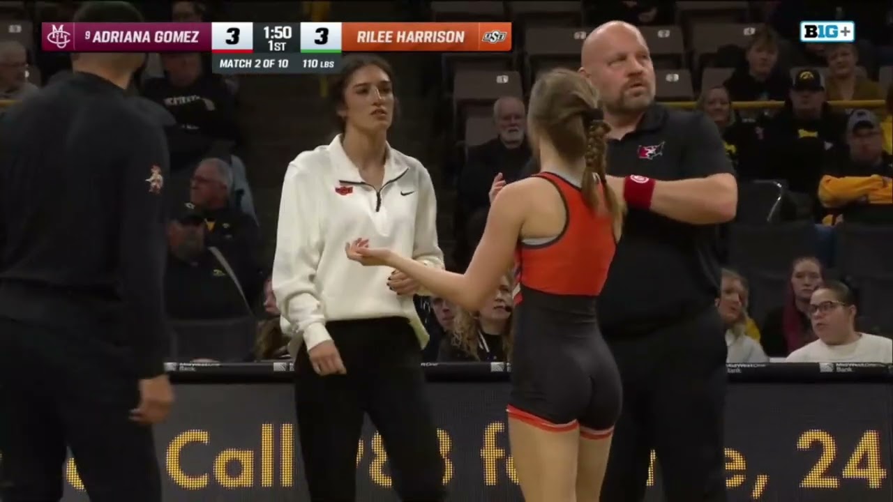 Colorado Mesa & Oklahoma State vs Iowa Full Duals Women's College Wrestling 2025