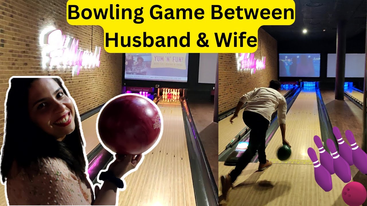 Bowling at Hollywood Bowl O2 Mall | Indian family in UK