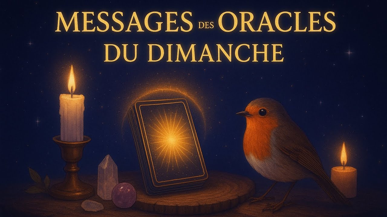 Messages des oracles du Dimanche 1 er Février 2026