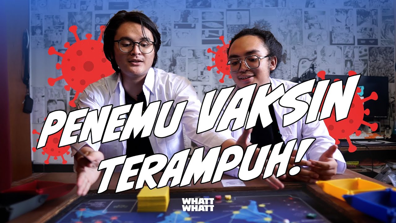 Main Board Game PANDEMIC saat pandemi - Pandemic Indonesia | WHATT PLAY