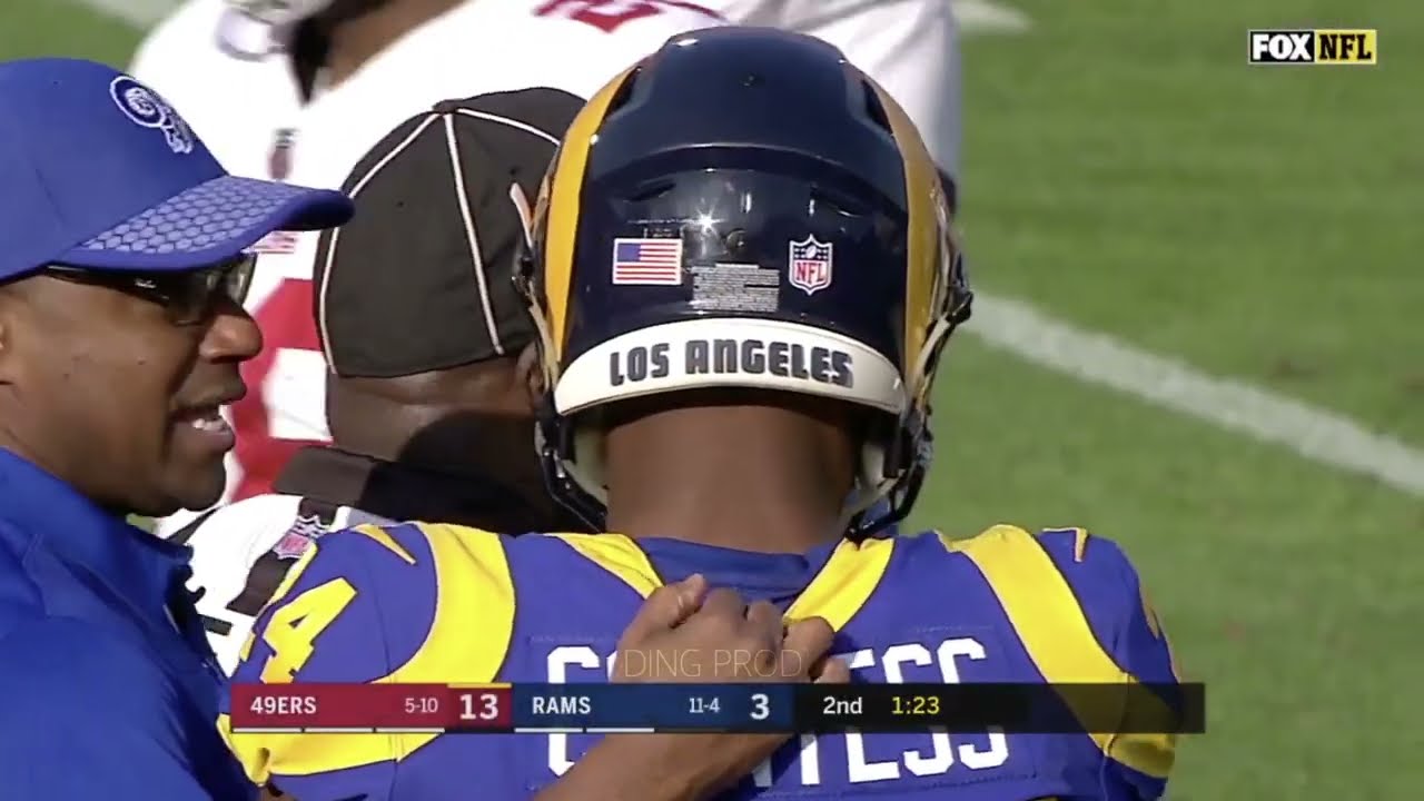 Marquise Goodwin SEIZURE after HUGE HIT