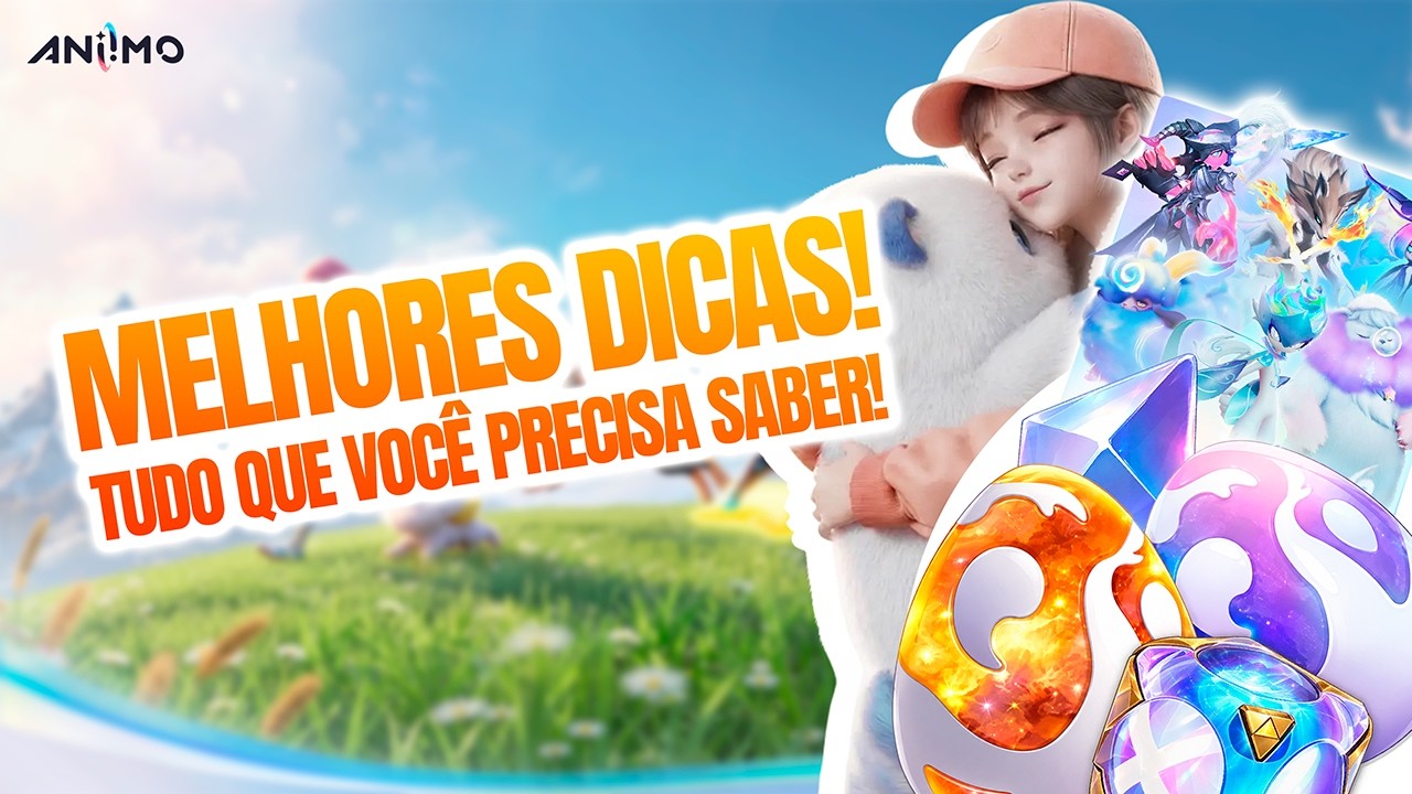 DICAS ABSURDAS E IMPORTANTES EM ANIIMO !