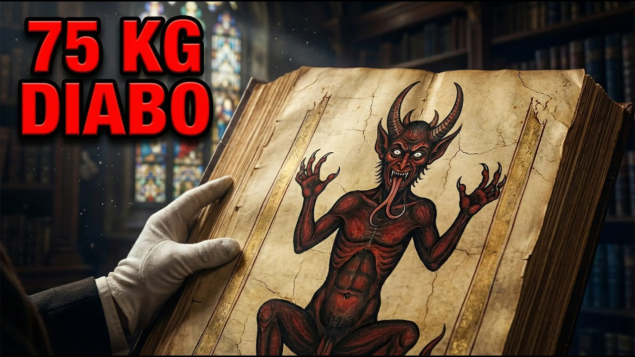 Códice Gigas O Livro de 75kg Escrito em Uma Noite Com Ajuda do Diabo