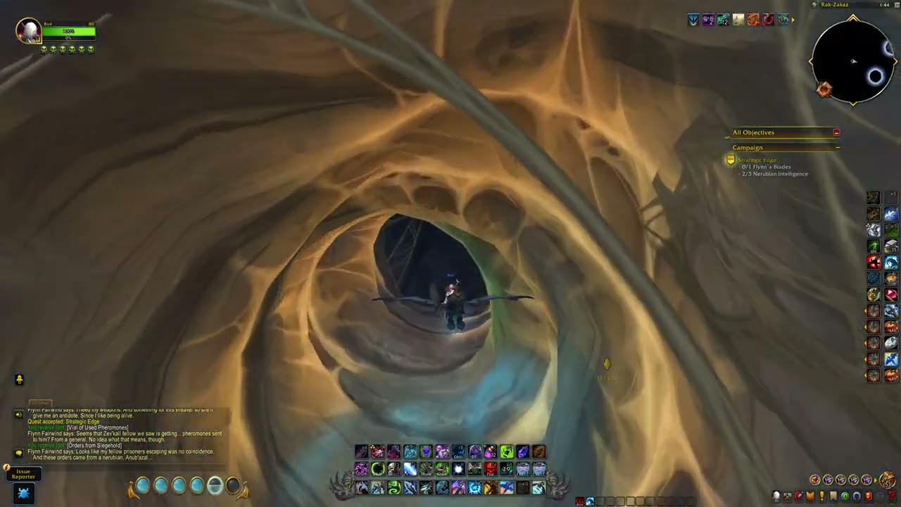 Strategic Edge, WoW The War Within Quest