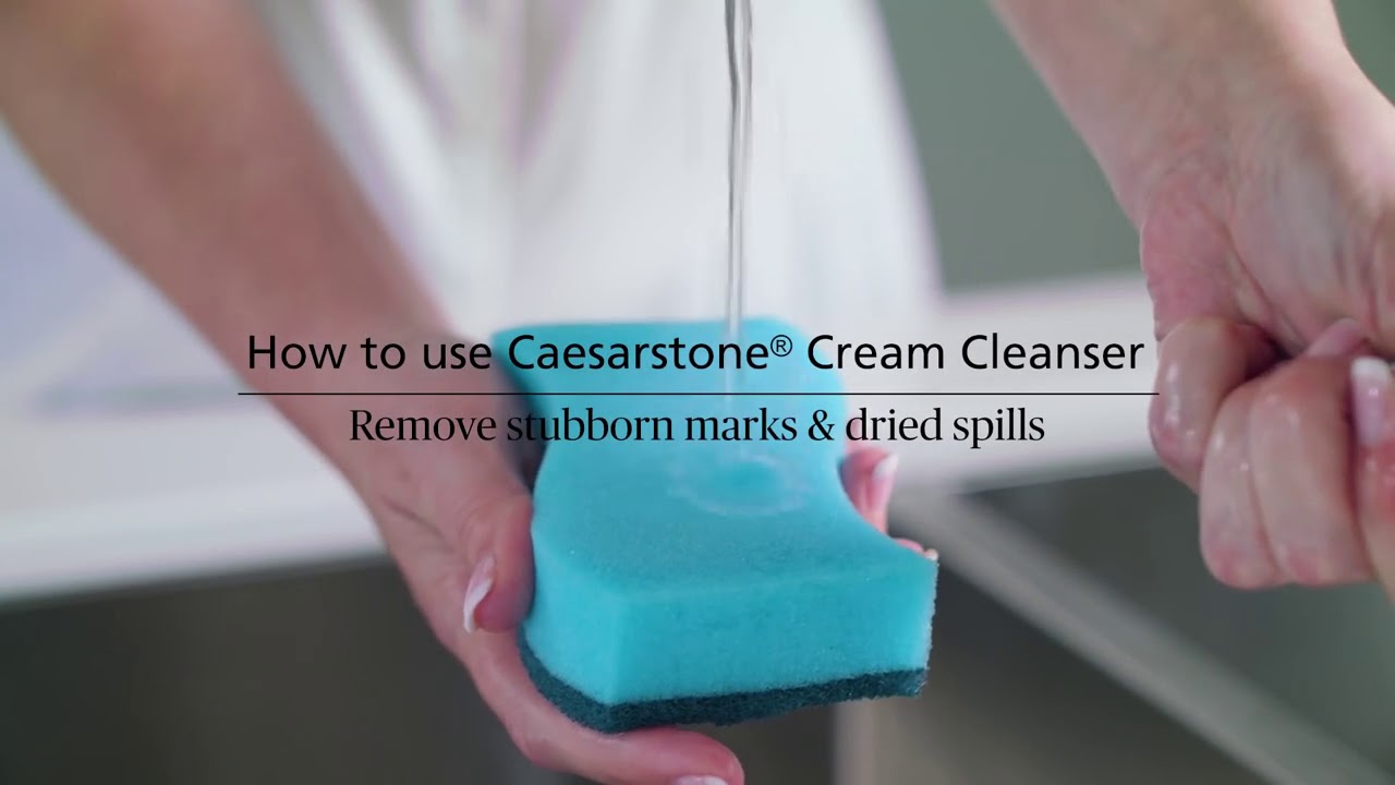 How to Clean Caesarstone Quartz Benchtops