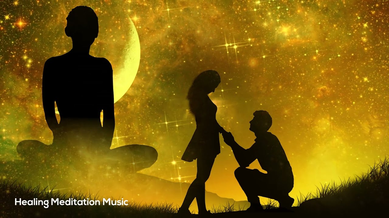 Sacred Permanent Reunion 639 Hz Meditation | Twin Flame Remove Fear, Anxiety & Insecurity Vibes