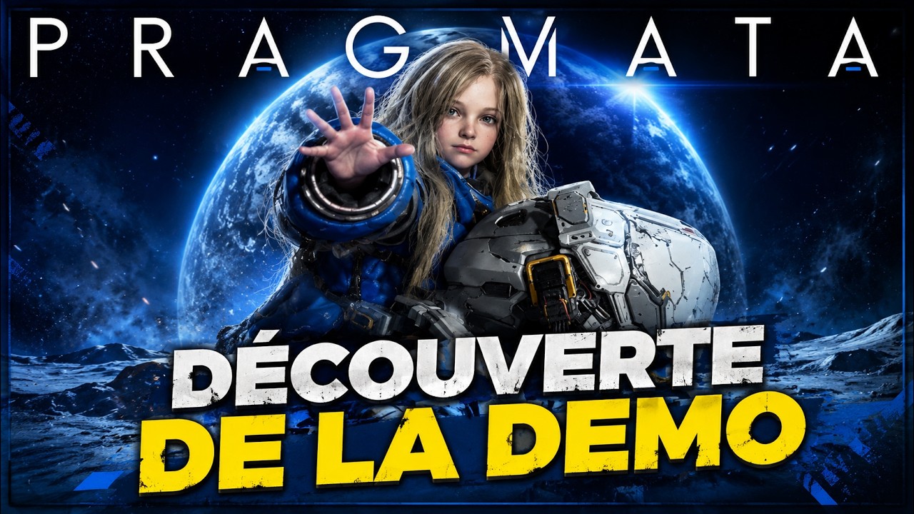 Découverte de Pragmata | Perdus Dans L'Espace 🌎