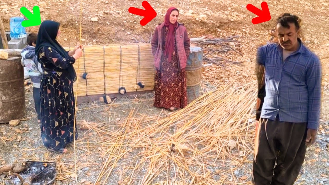 Nomadic man returns with third wife amid challenges