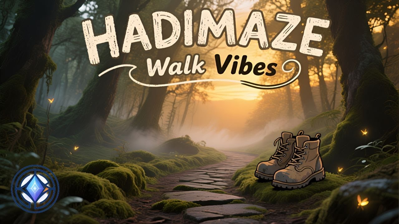 HADIMAZE Walk Vibe 🚶 Uplifting Music for Outdoor Walks | Tracks Playlist