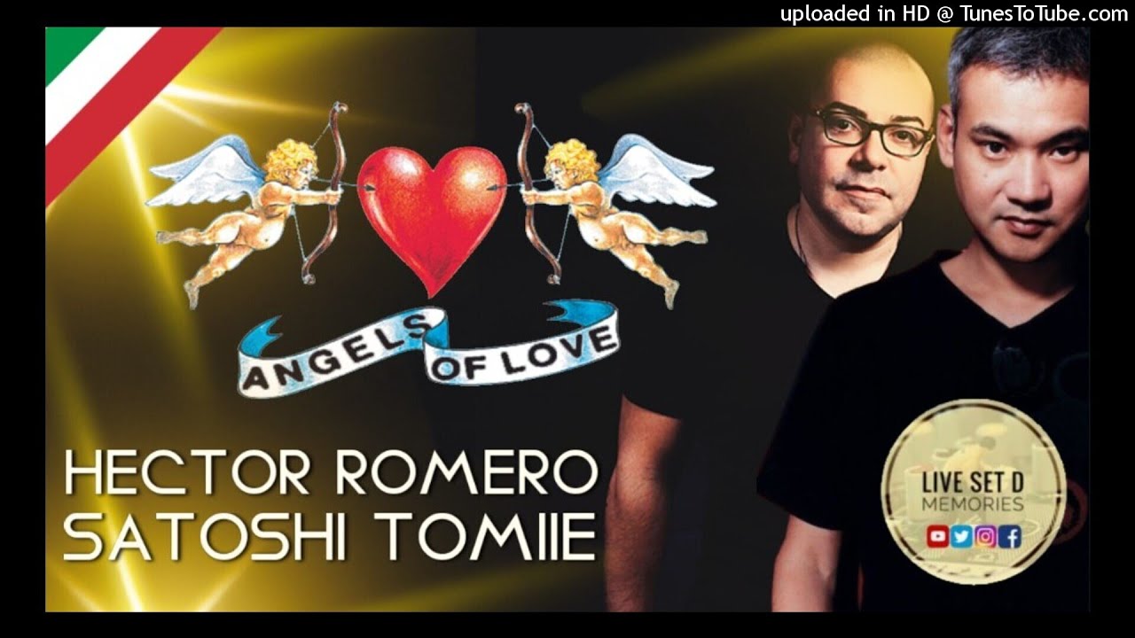 Hector Romero Satoshi Tomie Deep Dish live Ditellandia Park 01-06-2003 cd1 Angels of Love