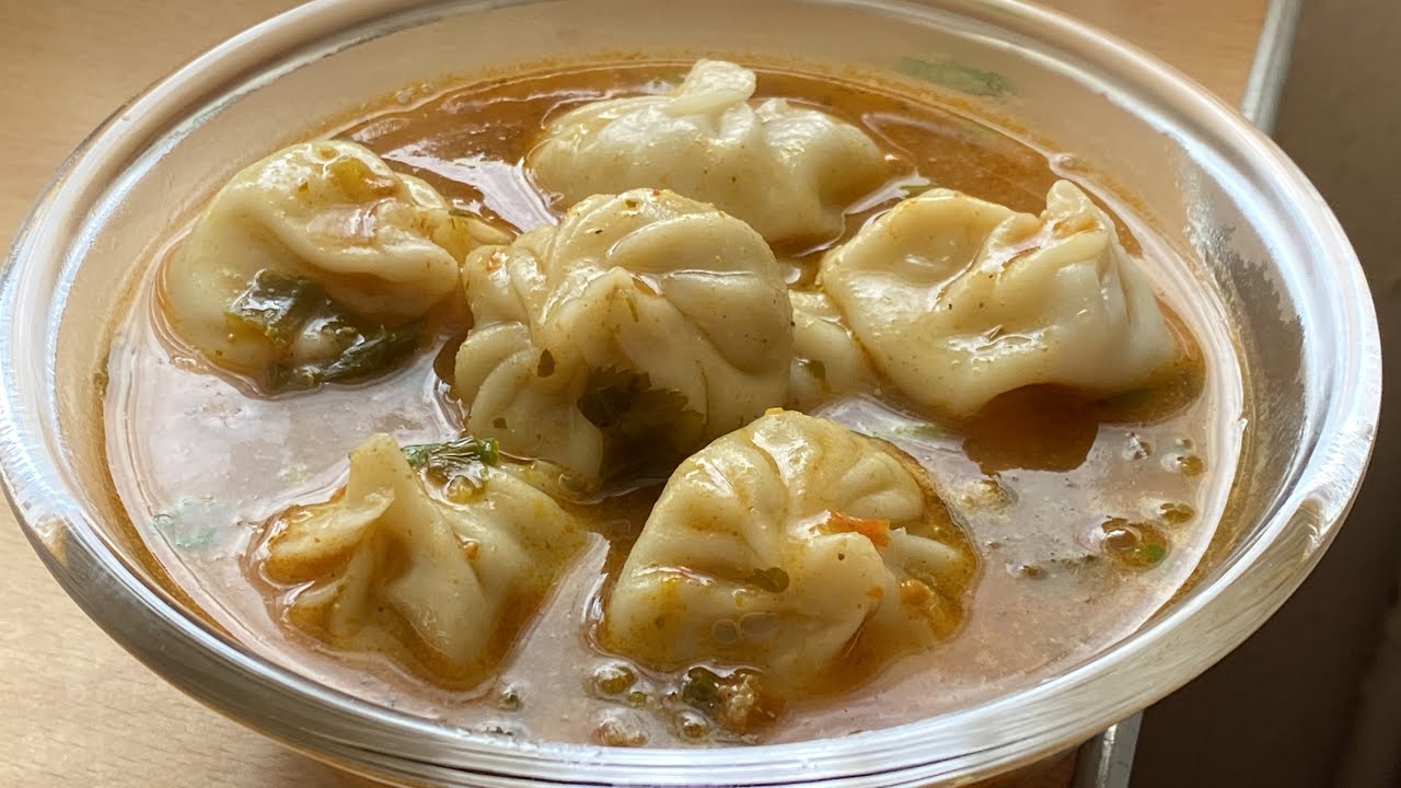 Buff momo with jhol (soup) recipe -@shakunrae625