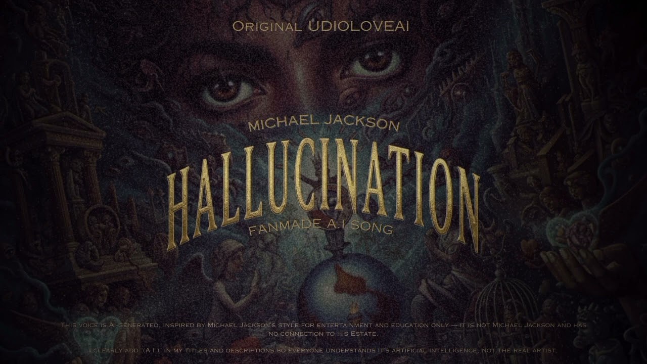(A.I) Michael Jackson - Hallucination (Tribute for Steven Pocaro)