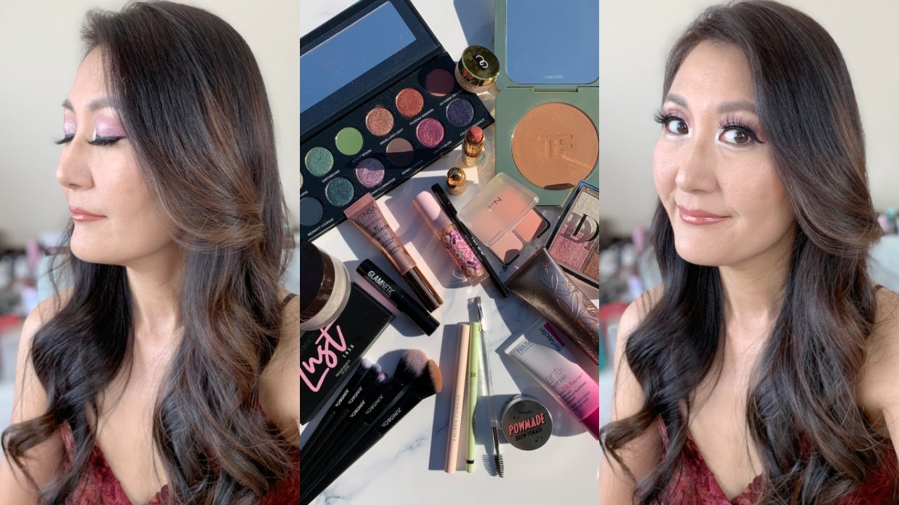 속눈썹까지 장착한 반짝반짝 풀메이크업 - Full Makeup w/ Sydney Grace X Temptalia Palette