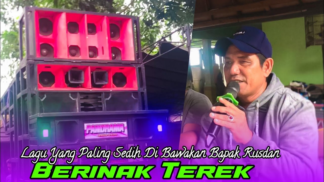 LAGU SASAK PALING SEDIH  || BERINAK TEREK || BAPAK RUSDAN FEAT PANORAMA STYLE LIVE TEMPOS GERUNG