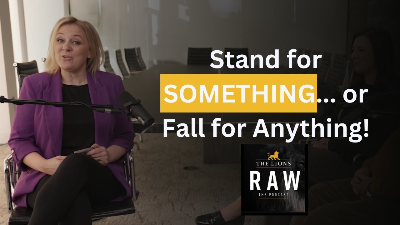 Core Values The Non Negotiables of Kingdom Business - The Lions RAW Podcast Ep  5