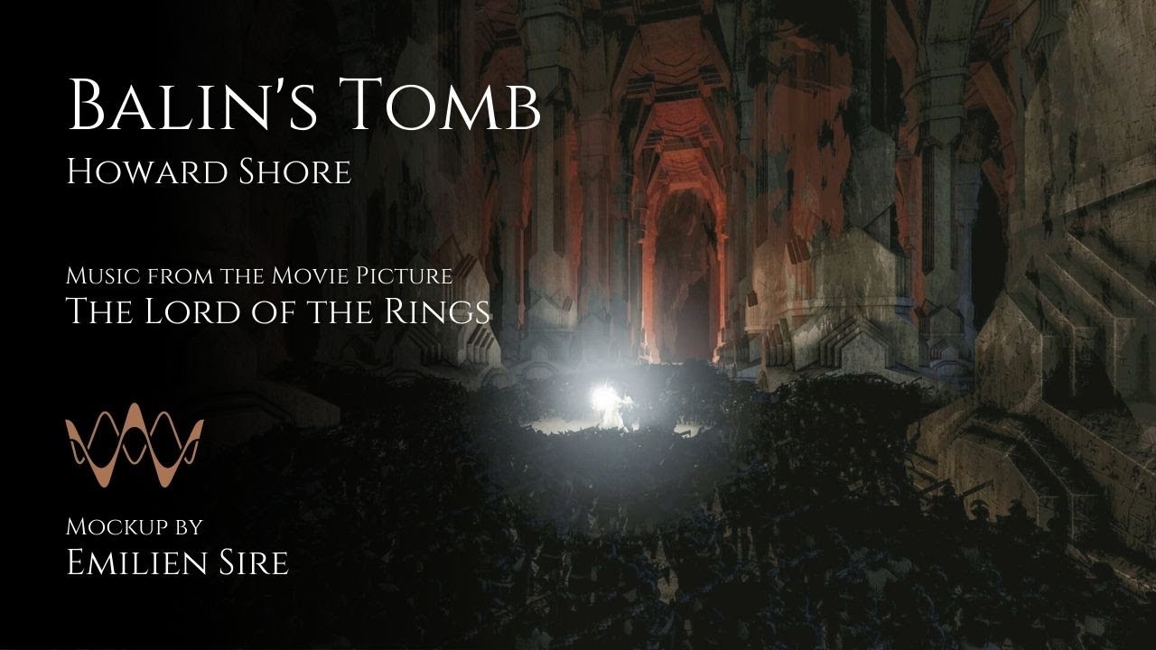 Balin's Tomb | The Lord of the Rings | Mockup BBC Symphony Orchestra #oneorchestra