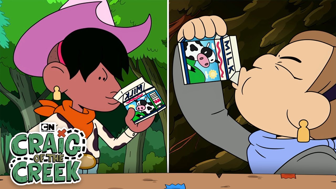 They Drink Milk Straight From the Carton!? | Craig of the Creek | Cartoon Network