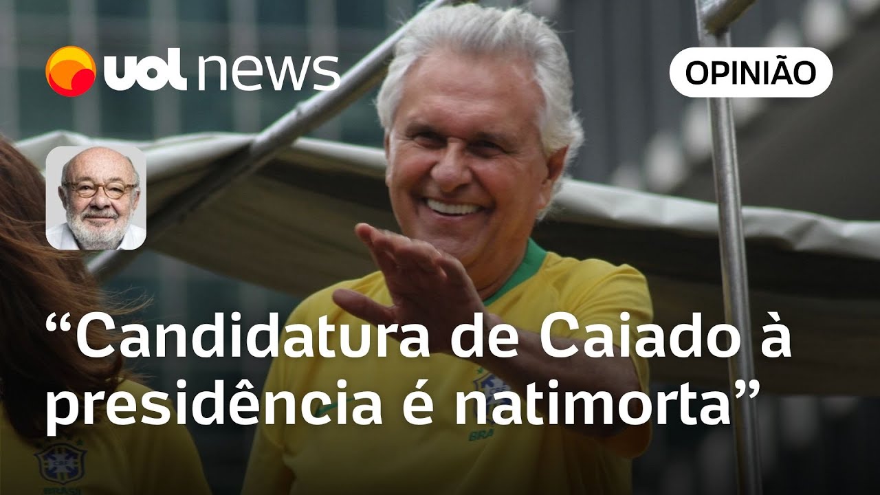 Candidatura de Caiado à presidência é natimorta | Ricardo Kotscho