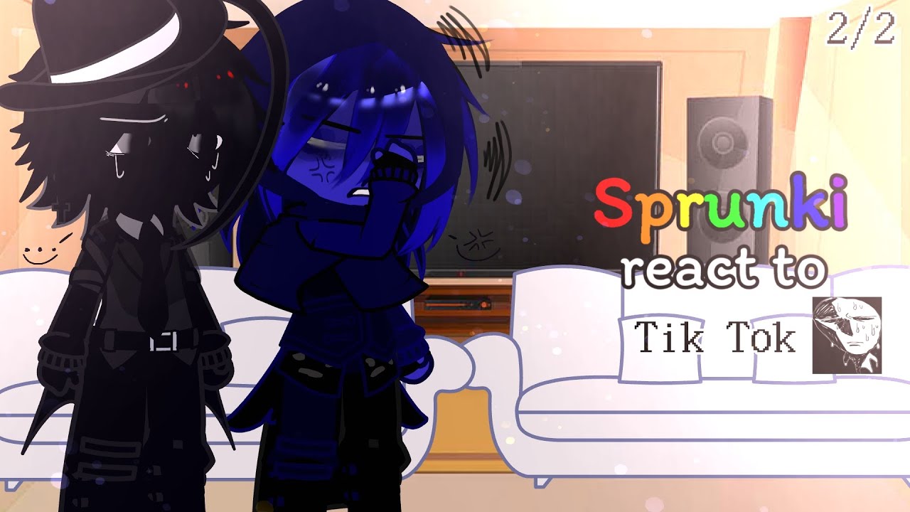 Sprunki react to tik tok  ||ships|| 2/2