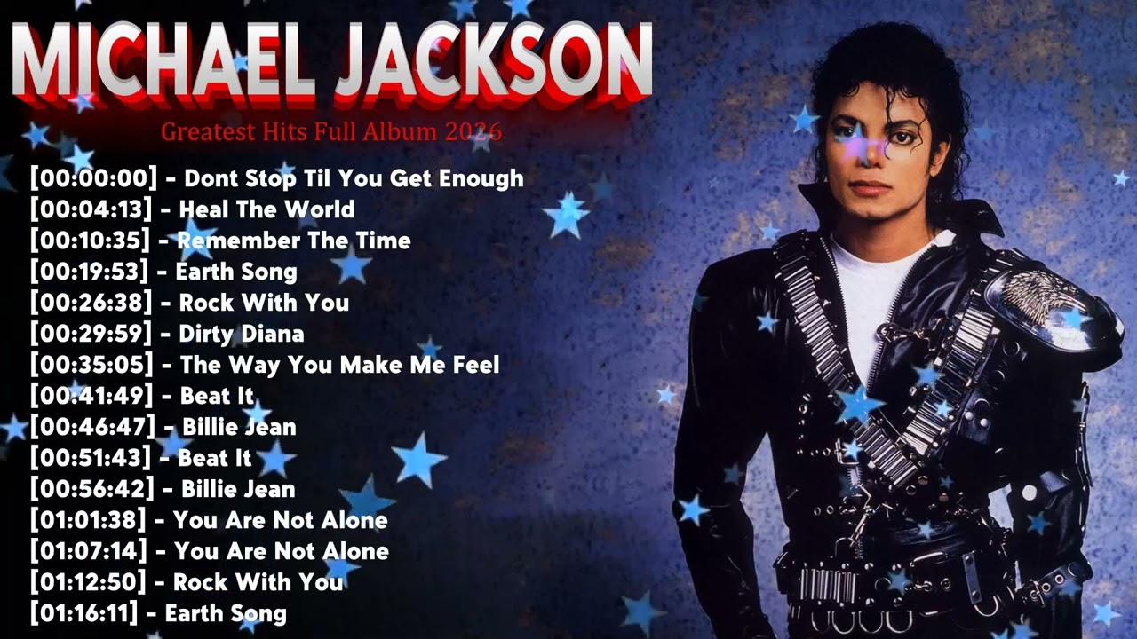 Greatest Hits Michael Jackson &ndash; Ultimate Playlist Featuring the King of Pop's Best Songs