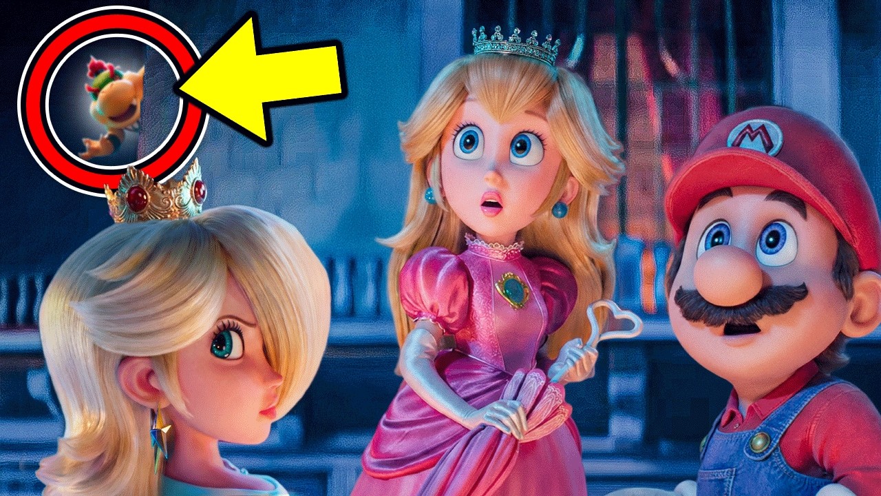 25 DETALLES y EASTER EGGS Ocultos en el Nuevo Tráiler de SUPER MARIO GALAXY LA PELÍCULA!