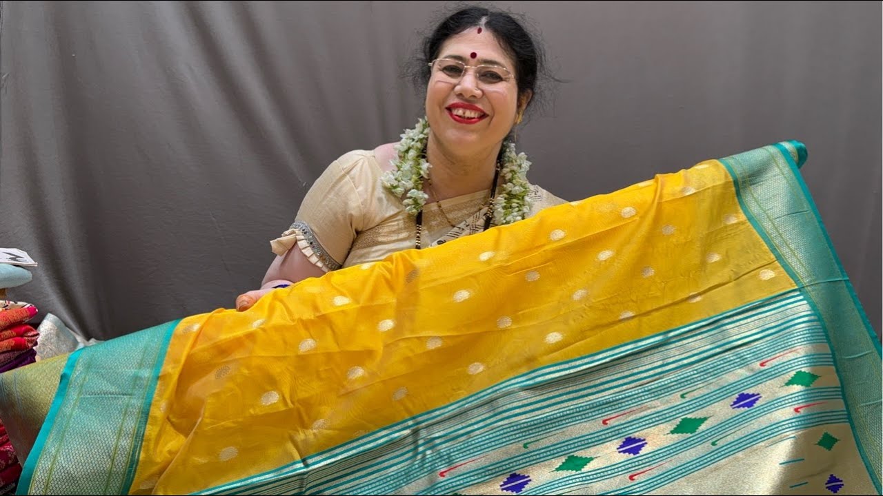 Soft silk paithani collection 🥰🔥Kasturi Paithani Yeola