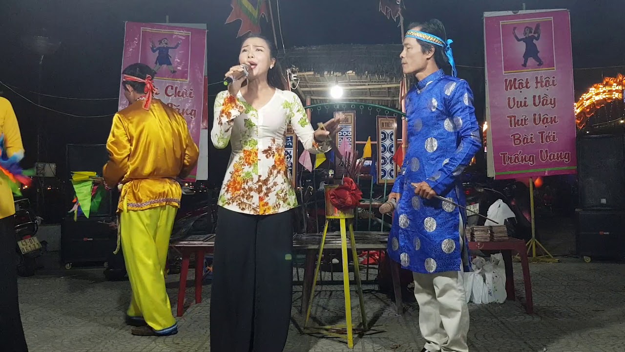 CLB Dân ca bài chòi Sông Hàn Huyền Tân
