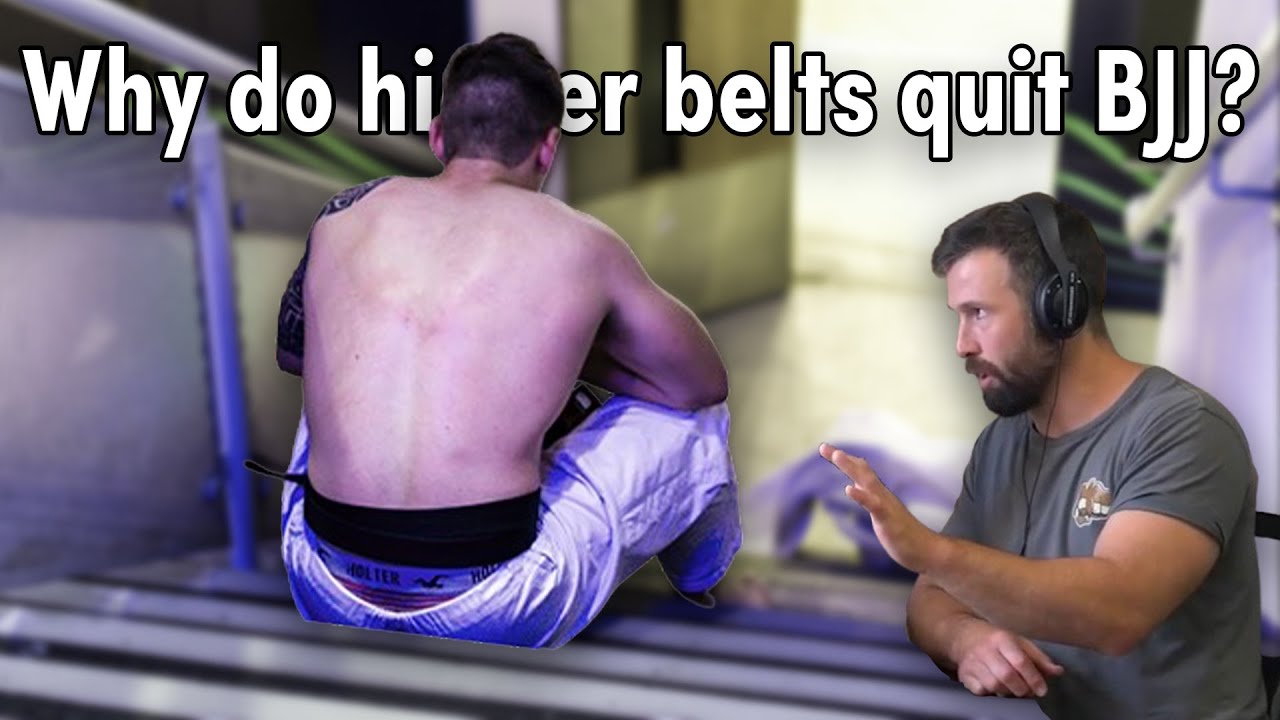 Tapped By A Lower Belt. Maybe You Should Quit?