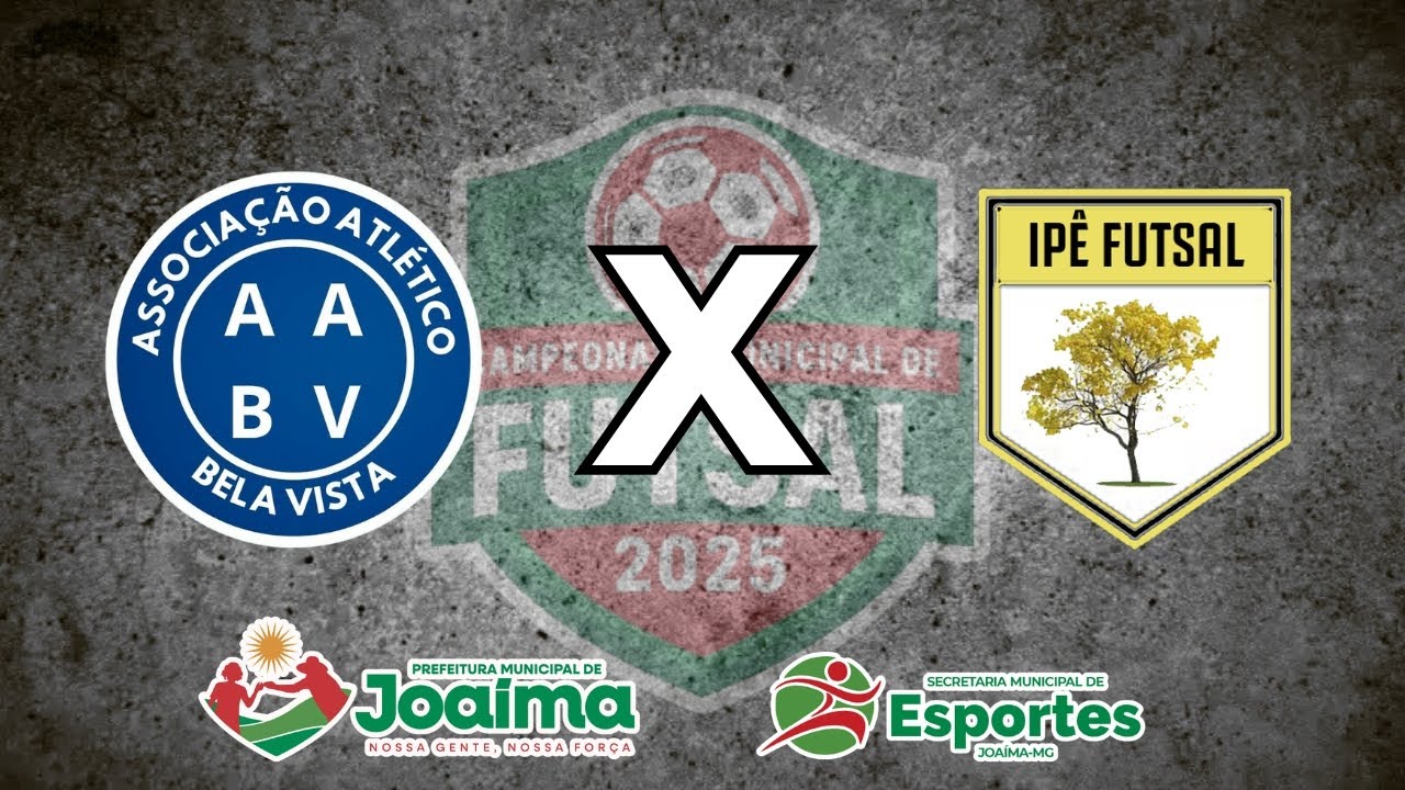 Bela Vista x Ip&ecirc; Futsal| Municipal de Futsal 2025