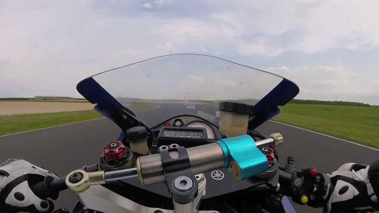 Pannoniaring 15.04.2024 Crash