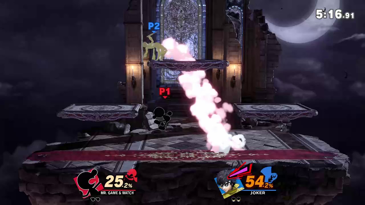 Bringing back old school - Mr G&W in elite smash, SSBU