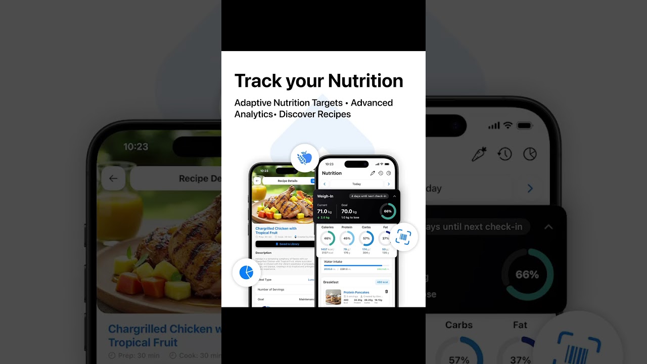 📱 Track Smarter. Train Harder. Elevate Everything.