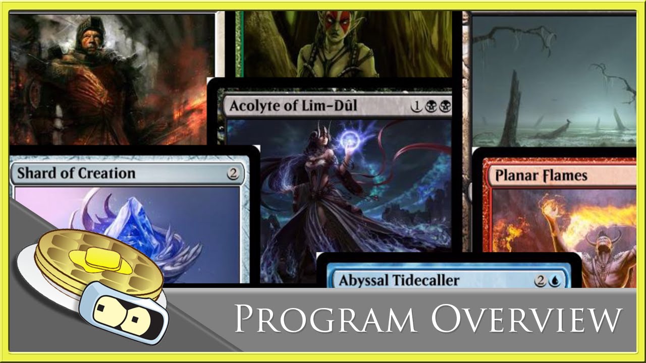 BenderWaffles Teaches: Magic: The Gathering Set Creation #1 - Program Overview