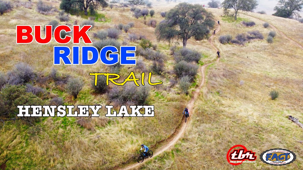 BUCK RIDGE TRAIL / BISAYA VLOG / HENSLEY LAKE / MOUNTAIN BIKING