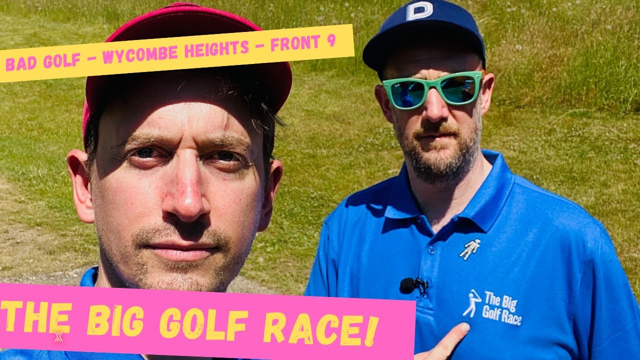 BIG GOLF RACE!!! | Wycombe Heights Front 9 | Season 3 R17