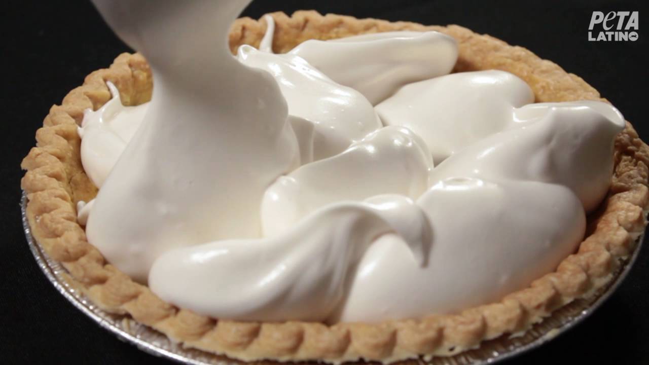 5 maneras de usar el Aquafaba