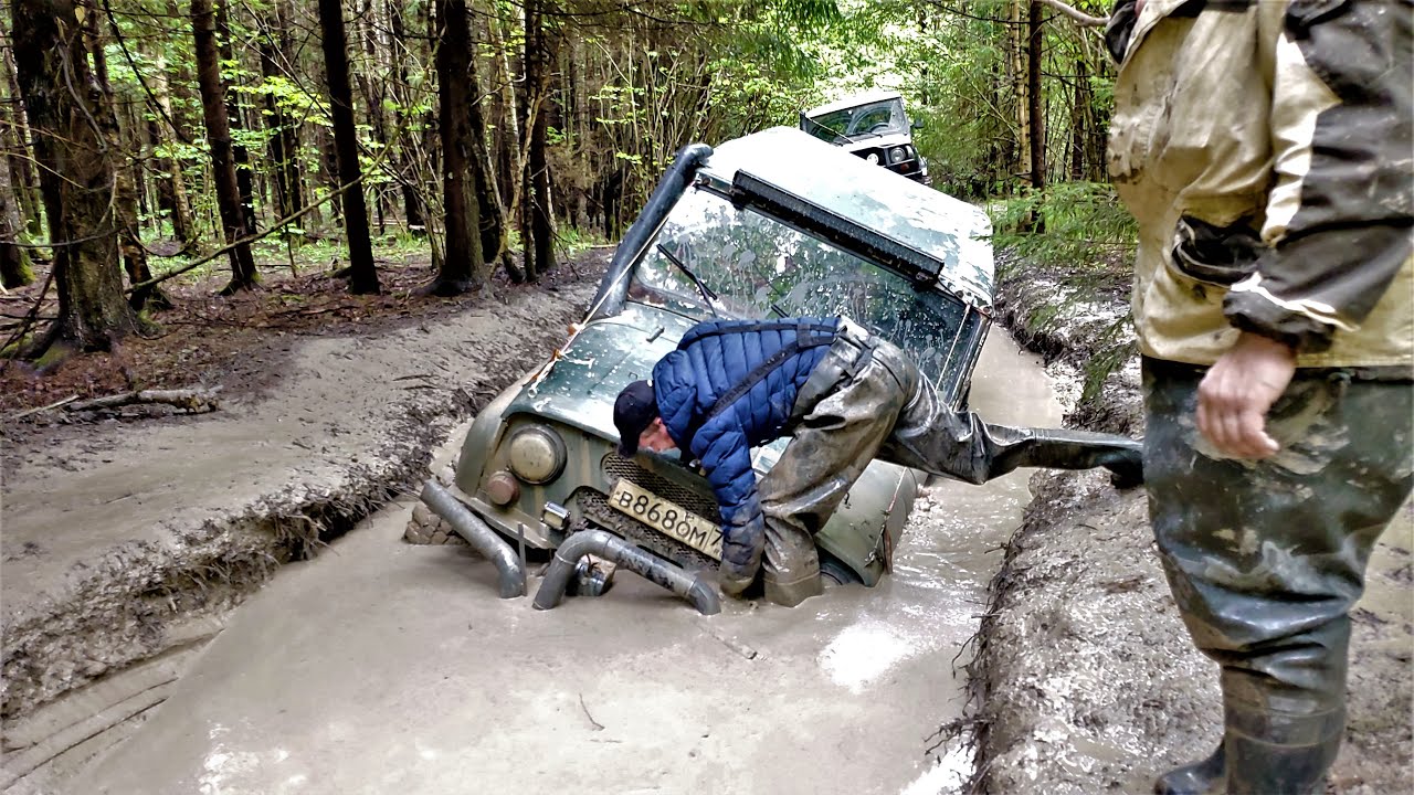 АДСКАЯ ПРОСЕКА -  КРЕПКИЙ ОРЕШЕК.  ПОКАТУШКИ ДЖИПЕРЫ.