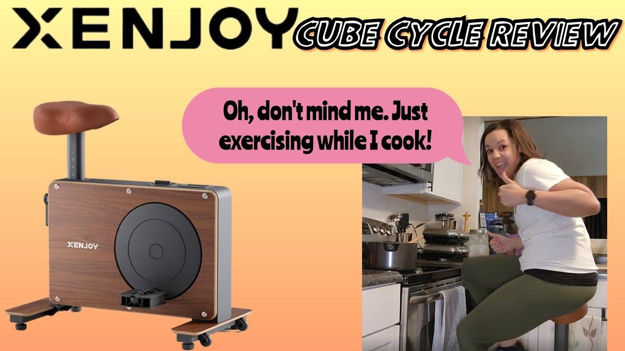 Обзор велотренажера XENJOY Cube Cycle! #xenjoy #cubecycle #review #exercisebike #homeworkout