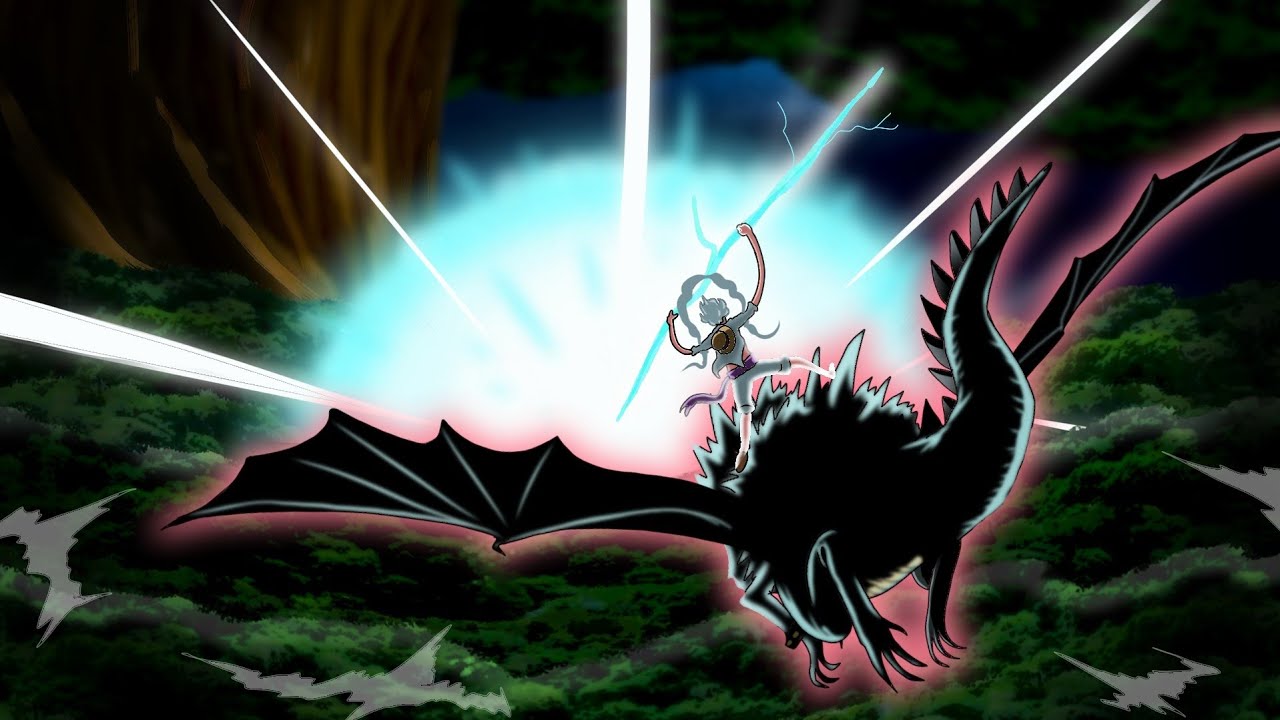 LOKI AND LUFFY vs IMU KNIGHTS FULL | Fan animation | One piece 