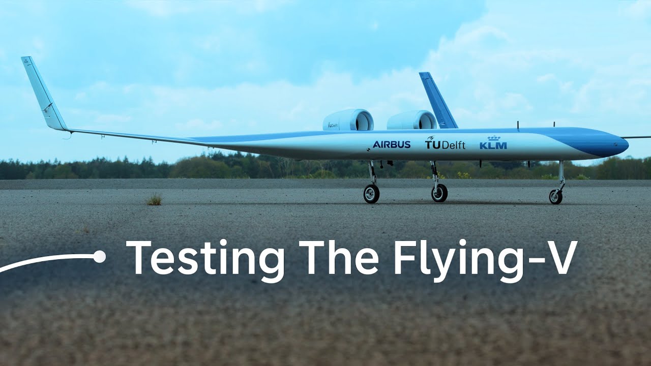Shaping the future of travel together! ✈️ | The Flying-V | KLM
