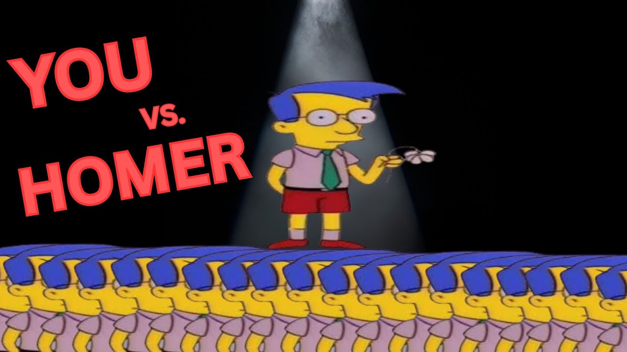 Lee Keybum | You Vs Homer