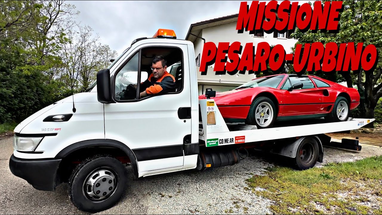 Una delle Ferrari più belle di sempre, recuperiamola e ripristiniamola! #viral #ferrari #new