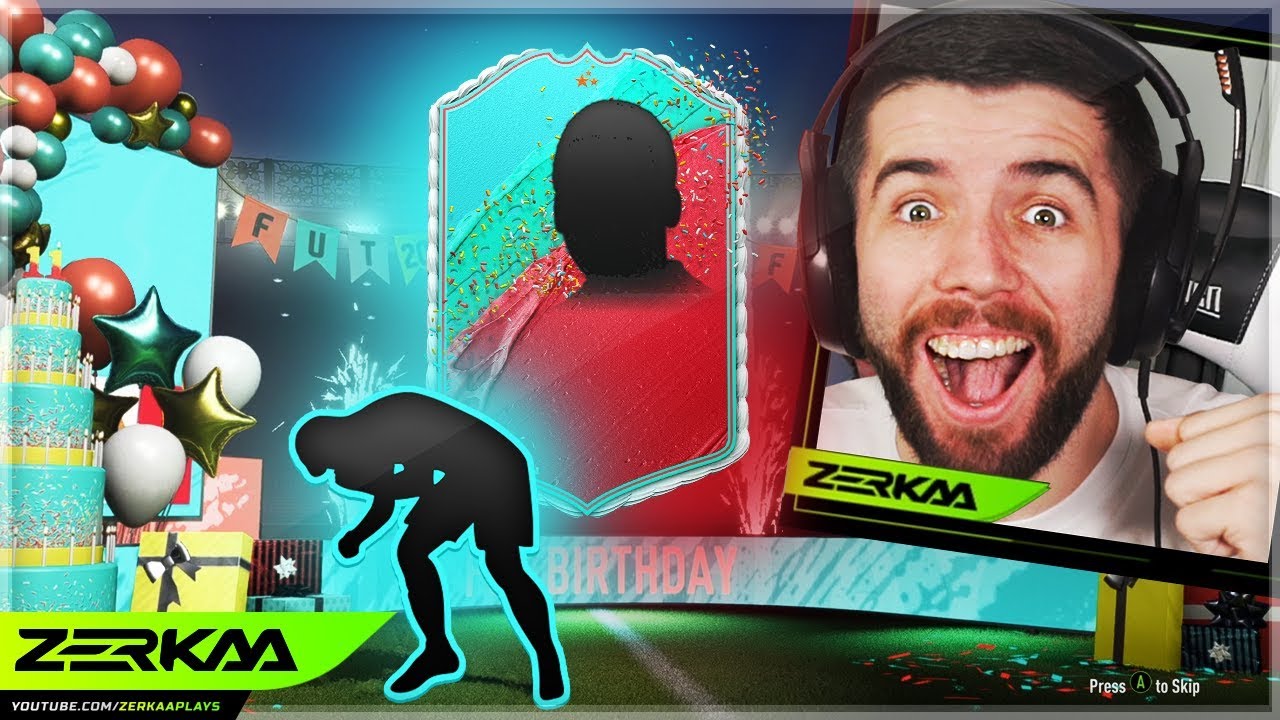 THE MOST FUT BIRTHDAY PLAYERS IN 1 PACK OPENING! (FIFA 20 Pack Opening)